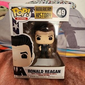 Funko Pop American History Ronald Reagan
